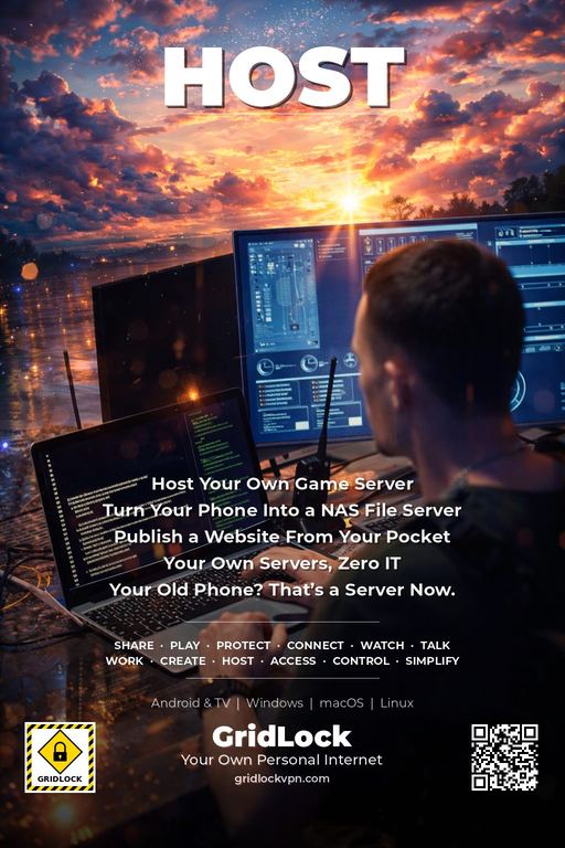 Host - Host Your Own Game Server