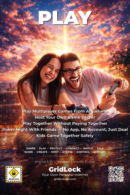 Play - Play Multiplayer Games From Anywhere