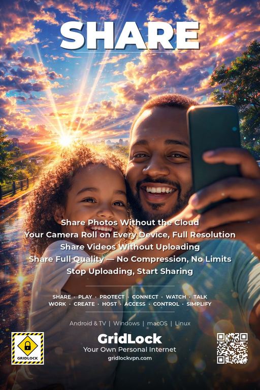 Share - Share Photos Without the Cloud