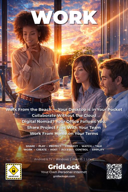 Work - Work From the Beach